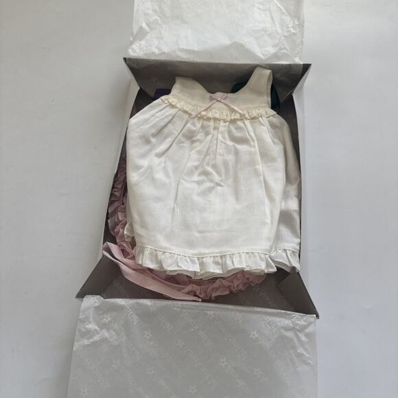 American Girl Doll Addy Cecile Marie Grace Hoop Skirt CRINOLINE CHEMISE Clothes - Picture 8 of 11